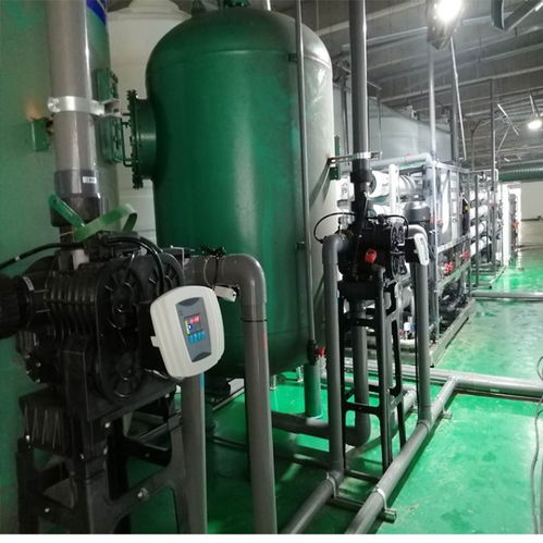 江西10噸大型反滲透設備——達旺去離子水處理系統在電子化工工業中的應用