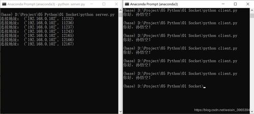 Python網(wǎng)絡編程之Socket原理與基本用法